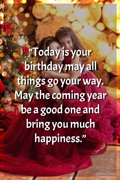 birthday quotes for a baby girl